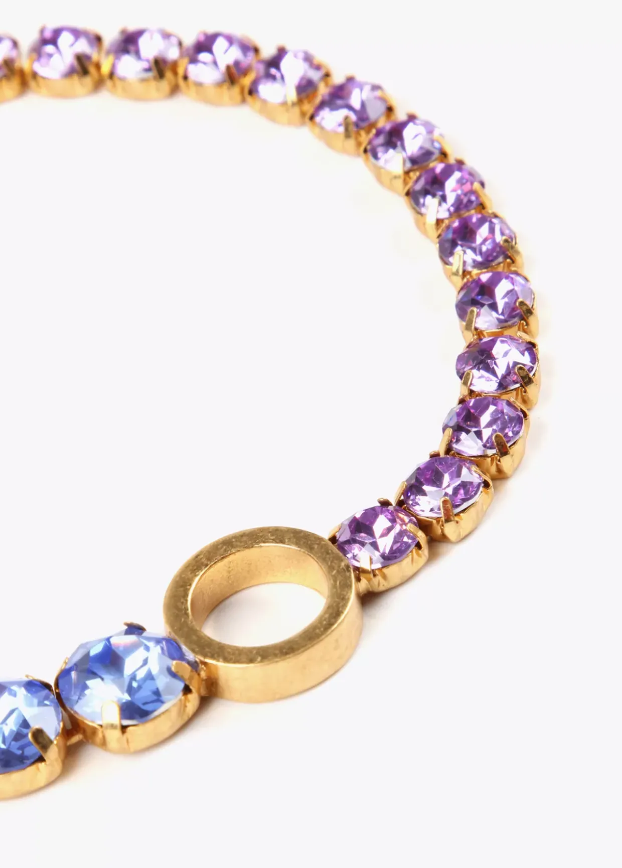 Collar gargantilla de cristales