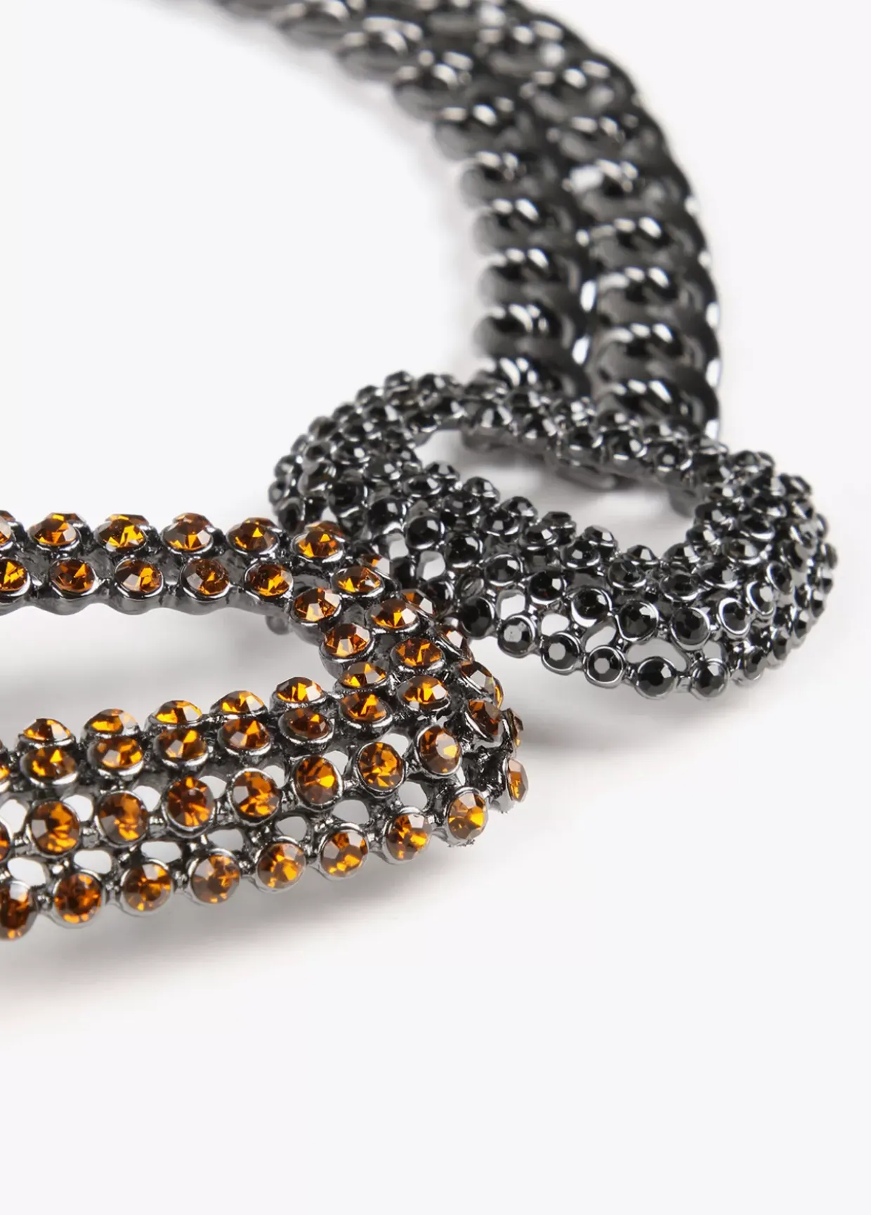 Collar gargantilla doble pieza