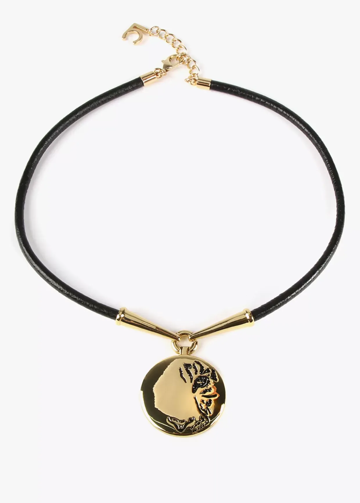 Collar gargantilla medalla