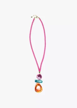 Collar maxi piezas de colores