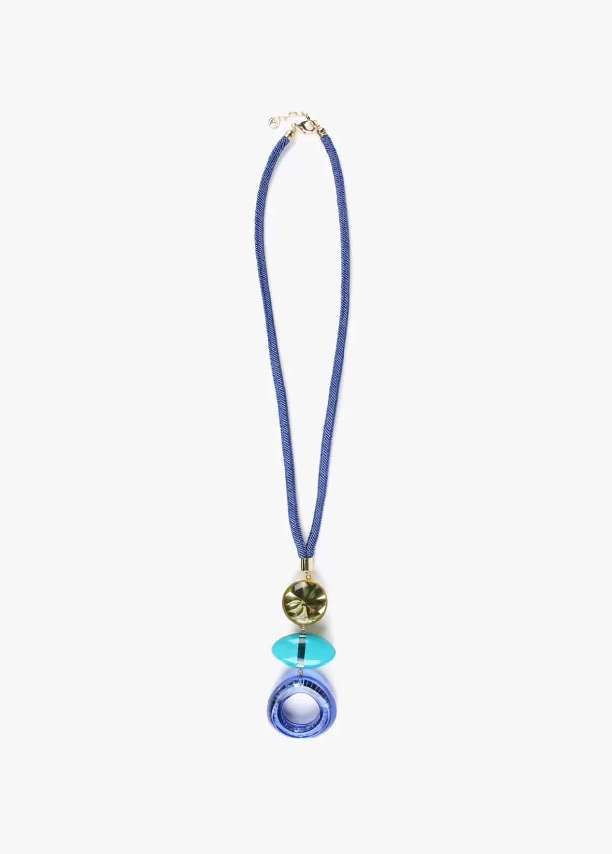 Collar maxi piezas de colores
