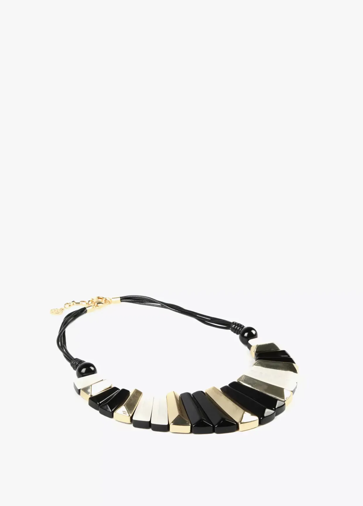 Collar multi piezas tricolor