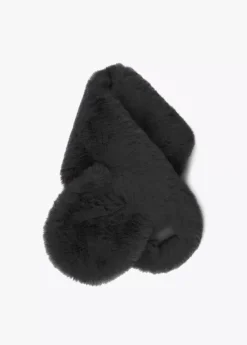Cuello efecto pelo