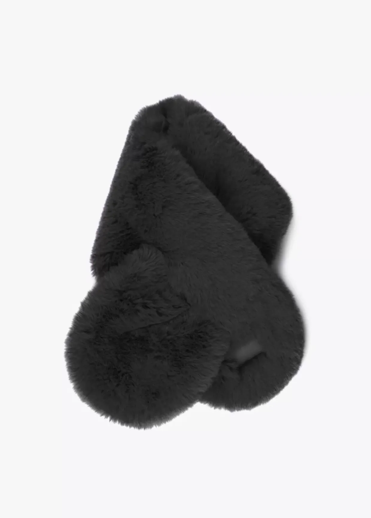 Cuello efecto pelo