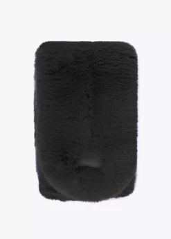 Cuello efecto pelo