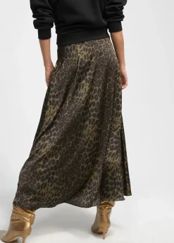 Falda estampado animal print