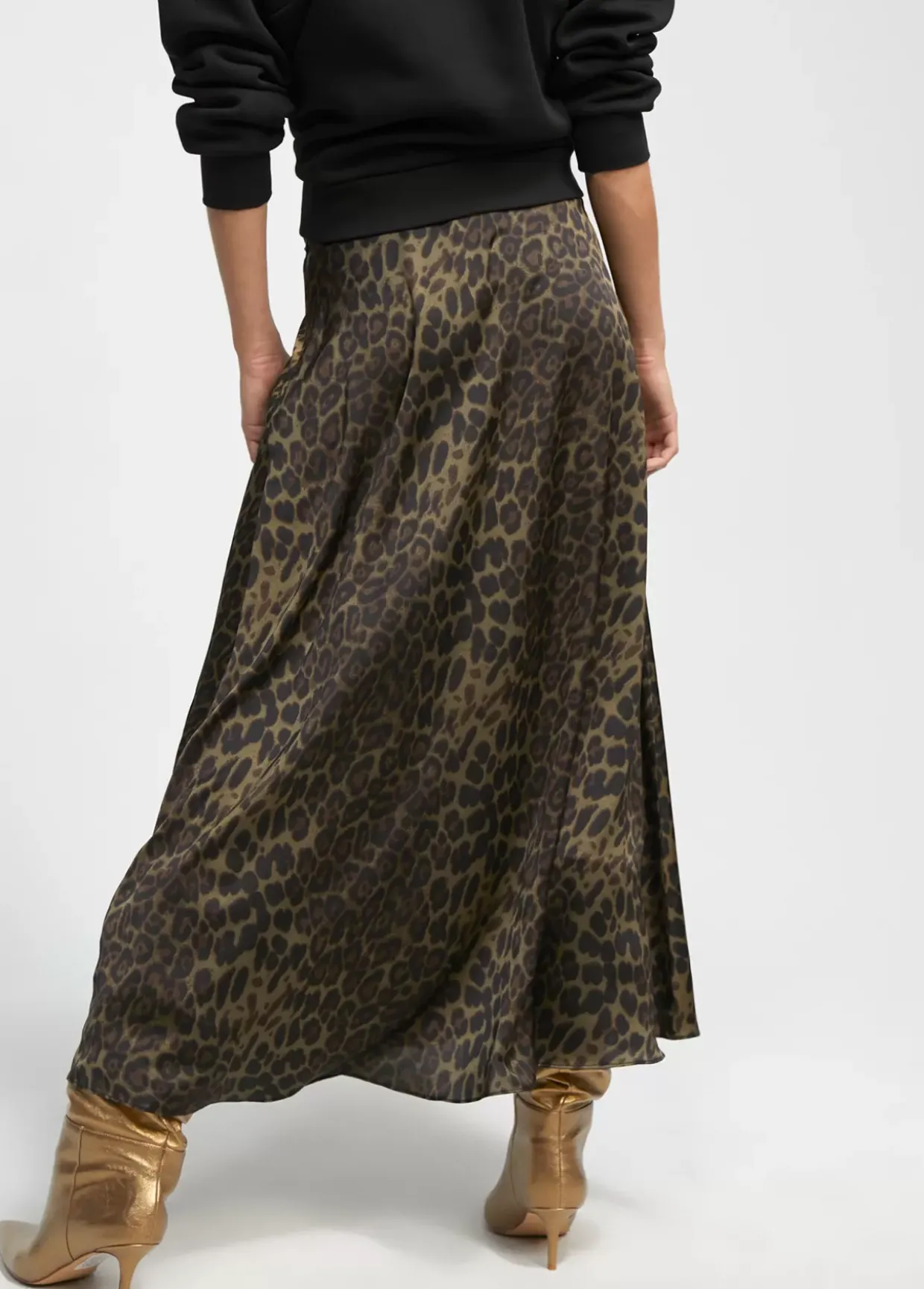 Falda estampado animal print