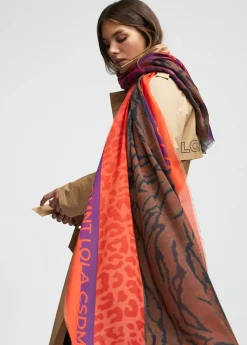Fular animal print