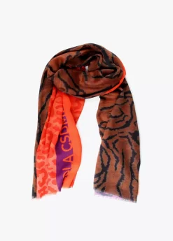 Fular animal print