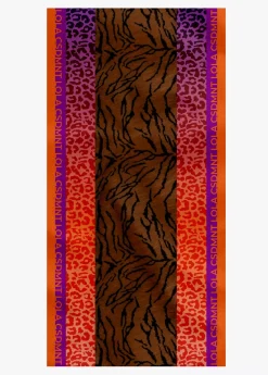 Fular animal print