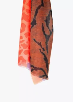 Fular animal print
