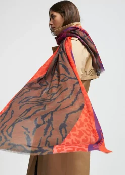 Fular animal print