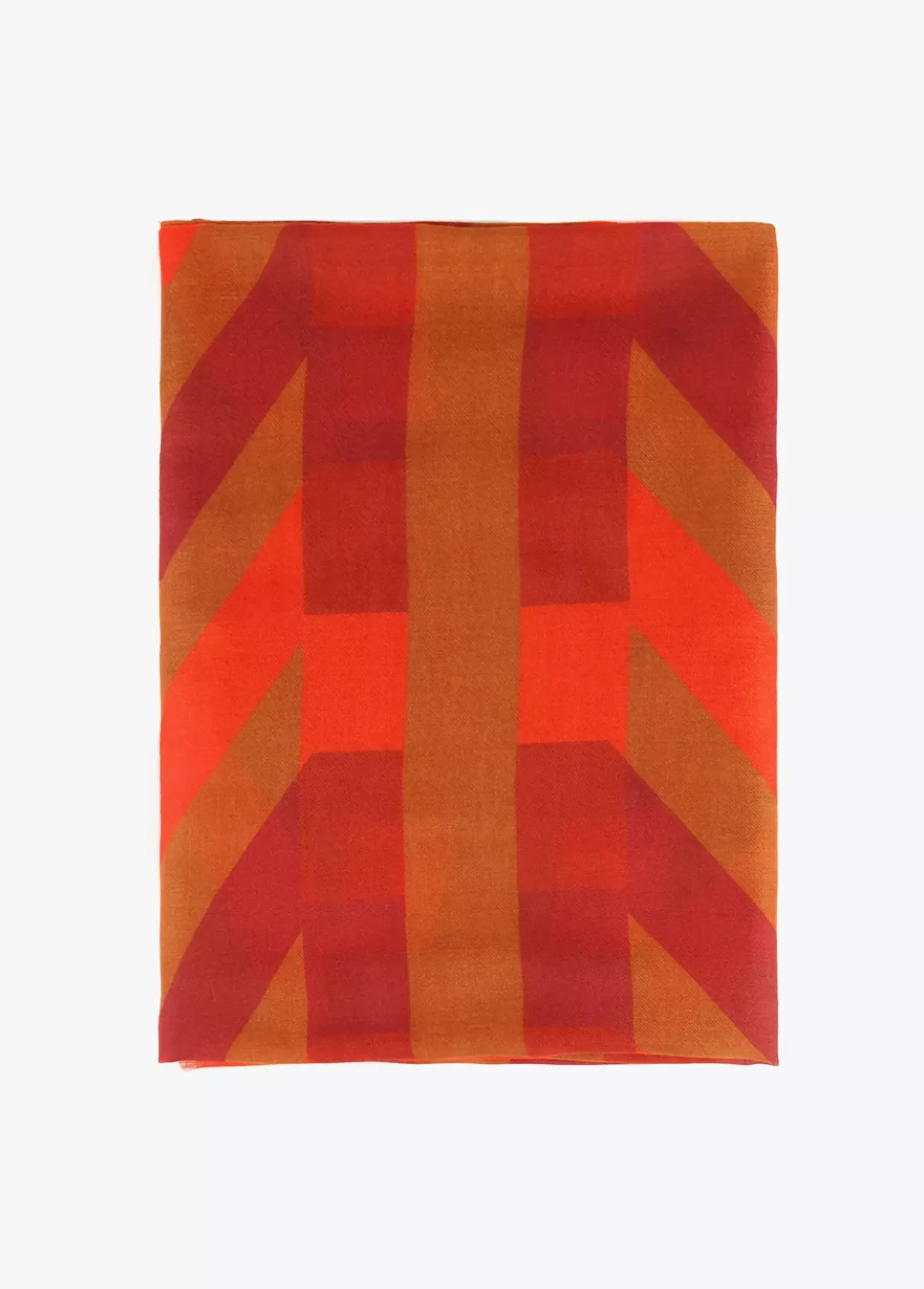 Fular logo naranja