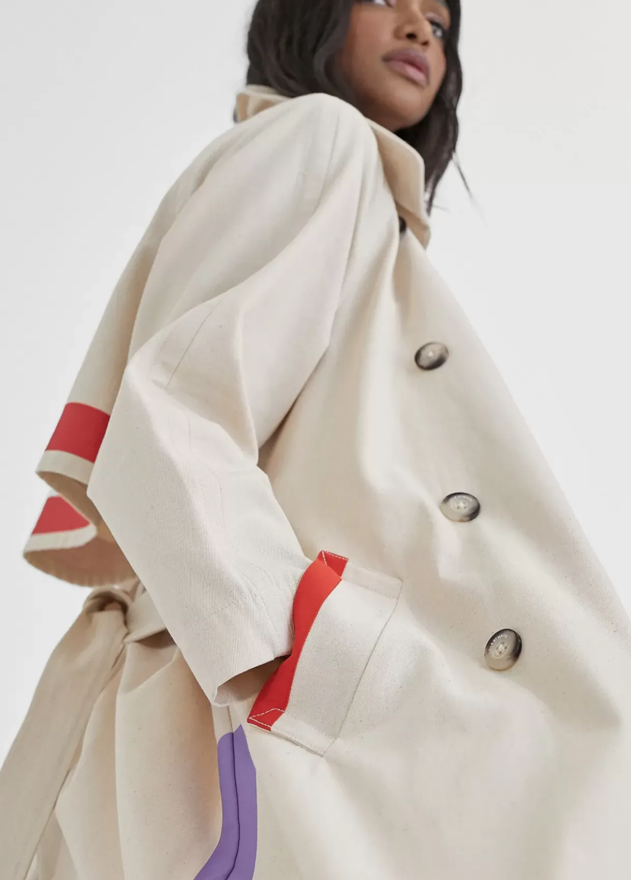 Gabardina color
