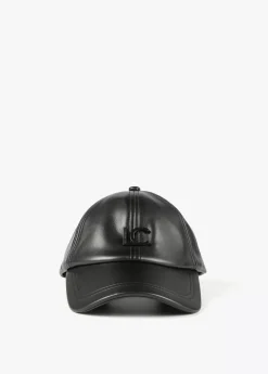 Gorra efecto piel
