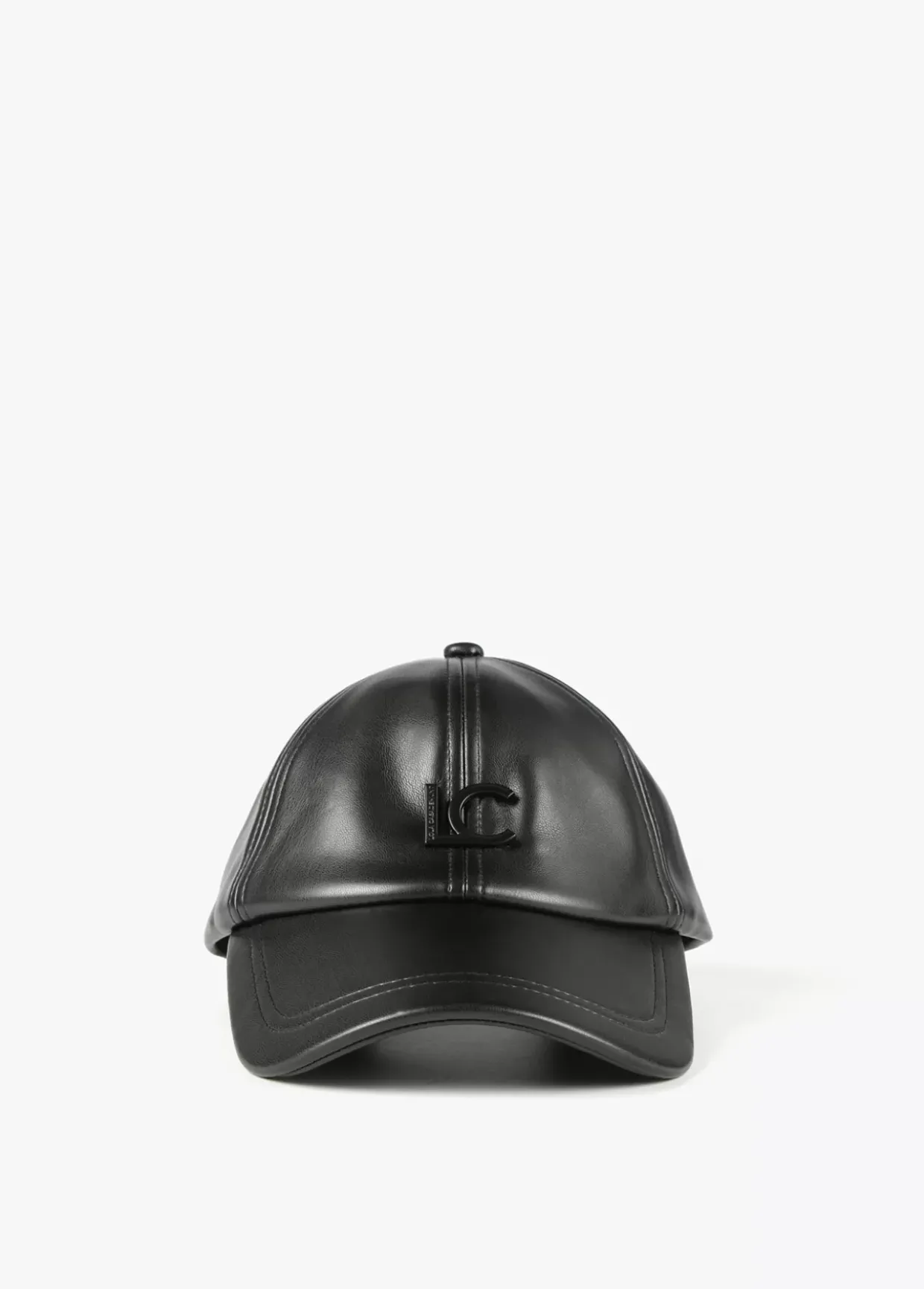 Gorra efecto piel