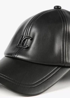 Gorra efecto piel