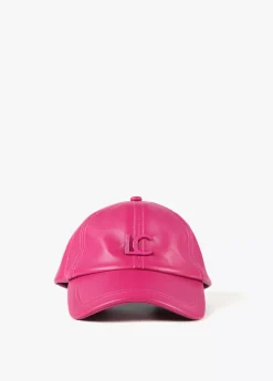 Gorra efecto piel