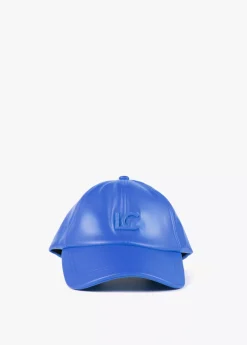 Gorra efecto piel