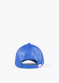 Gorra efecto piel