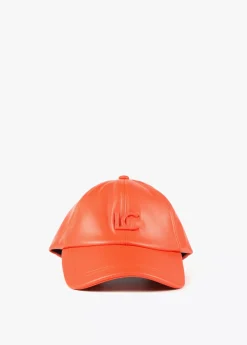 Gorra efecto piel