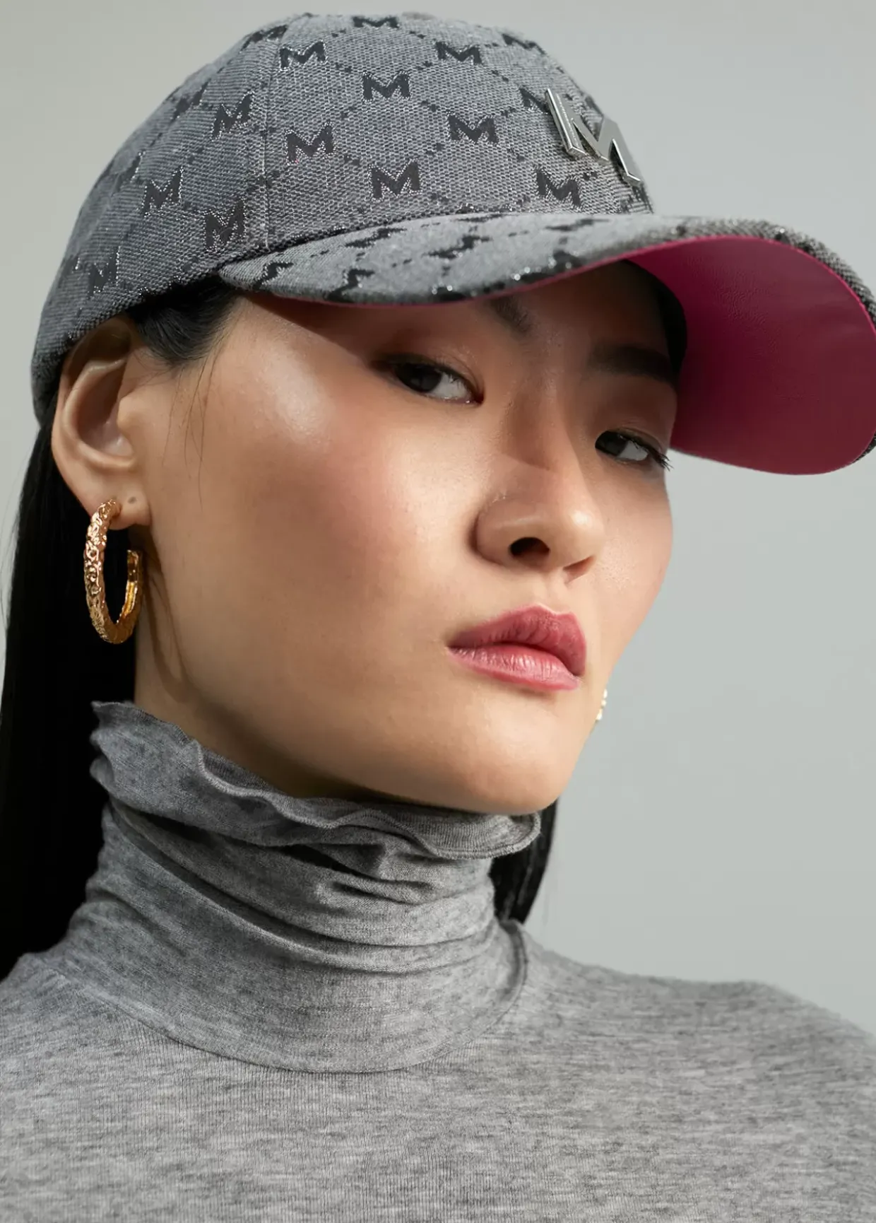 Gorra gris