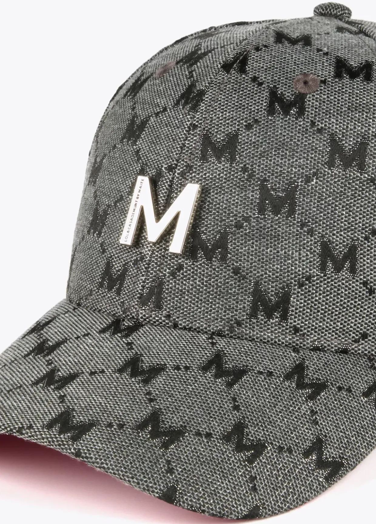 Gorra gris