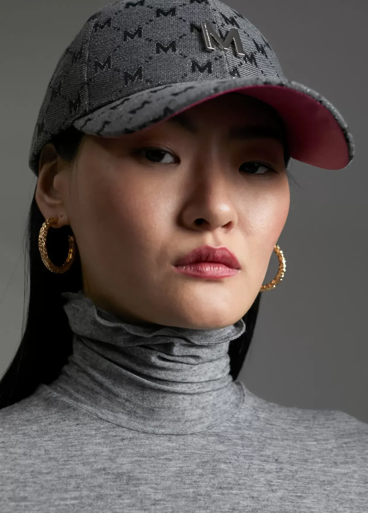 Gorra gris