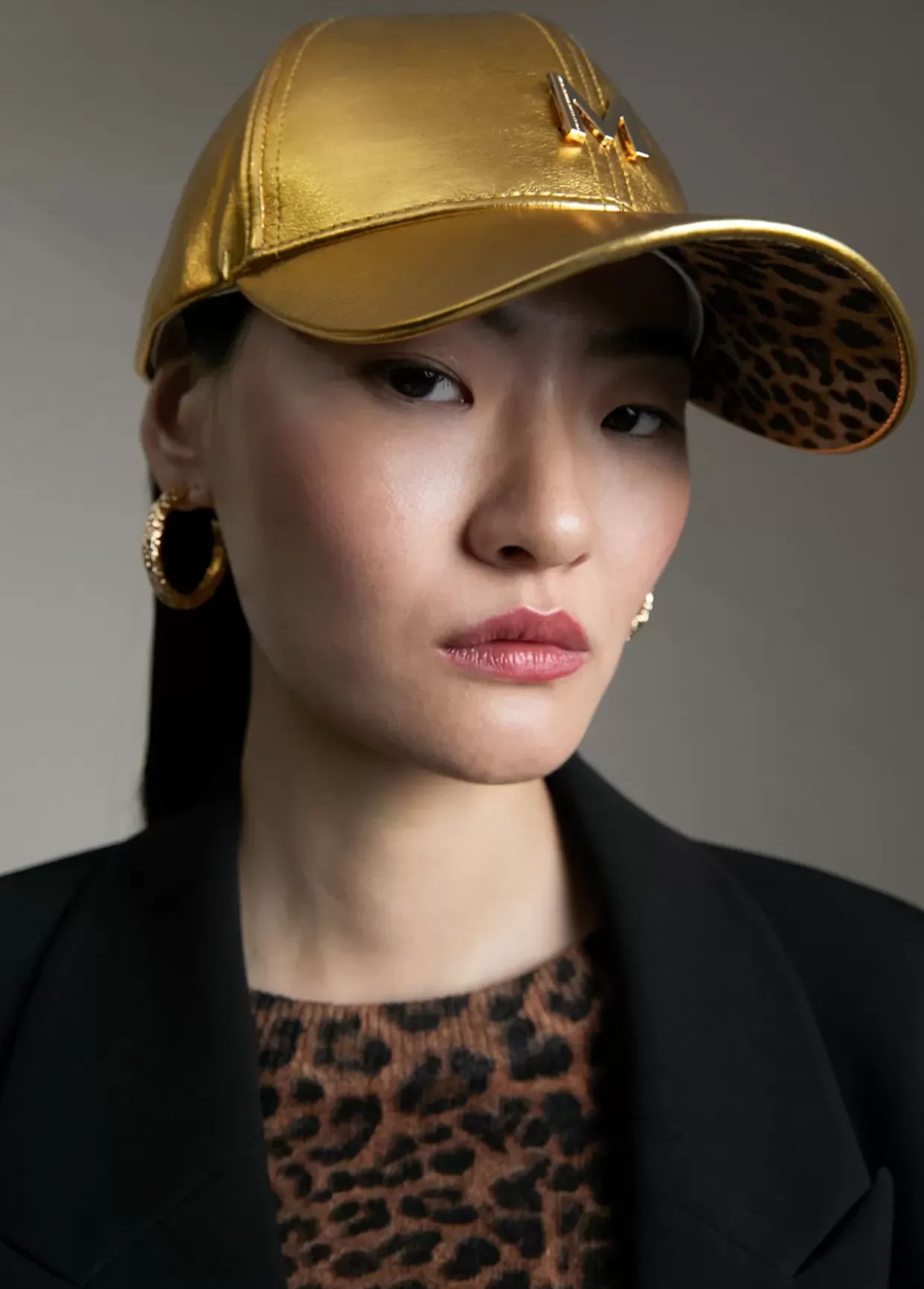 Gorra metalizada