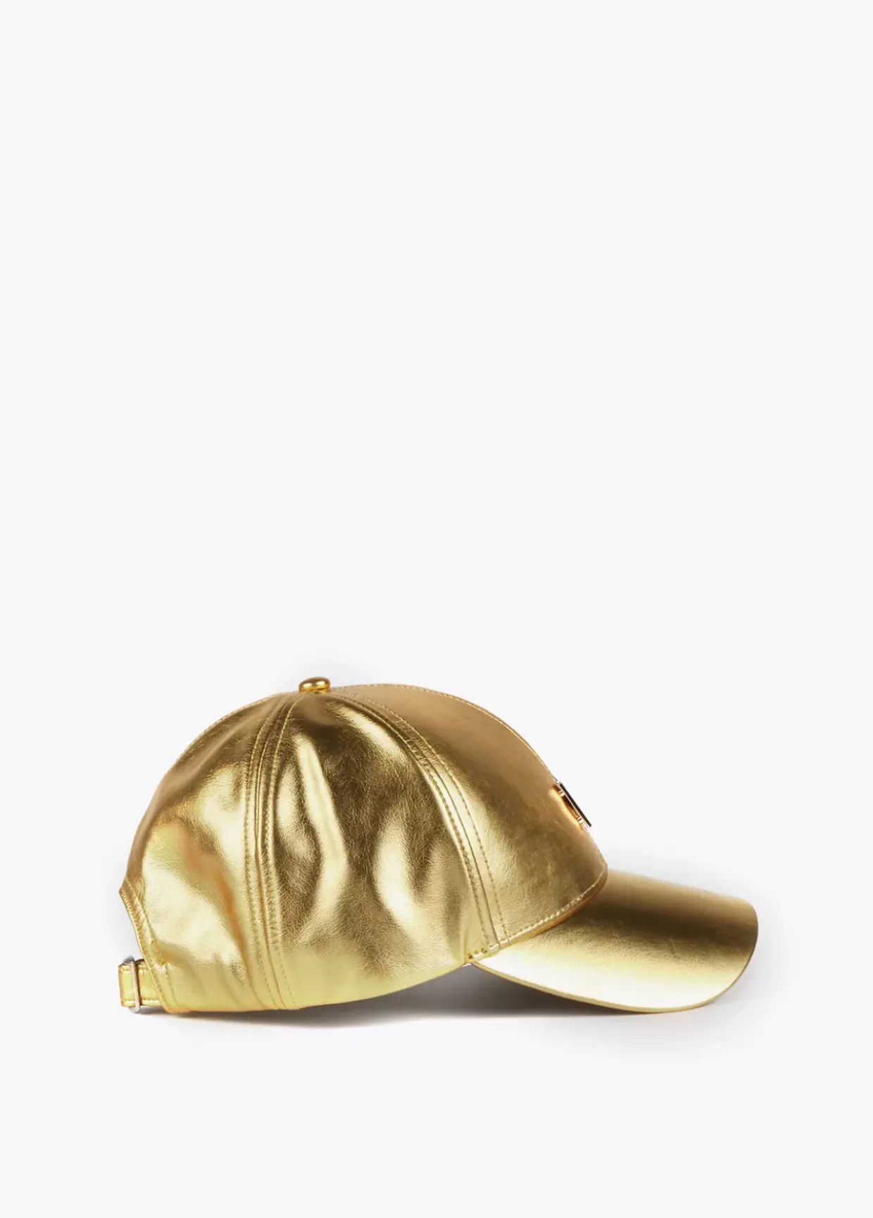 Gorra metalizada