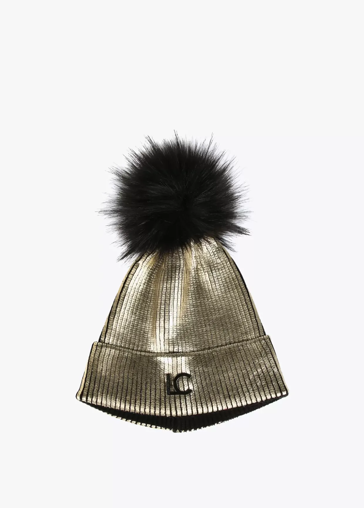 Gorro dorado