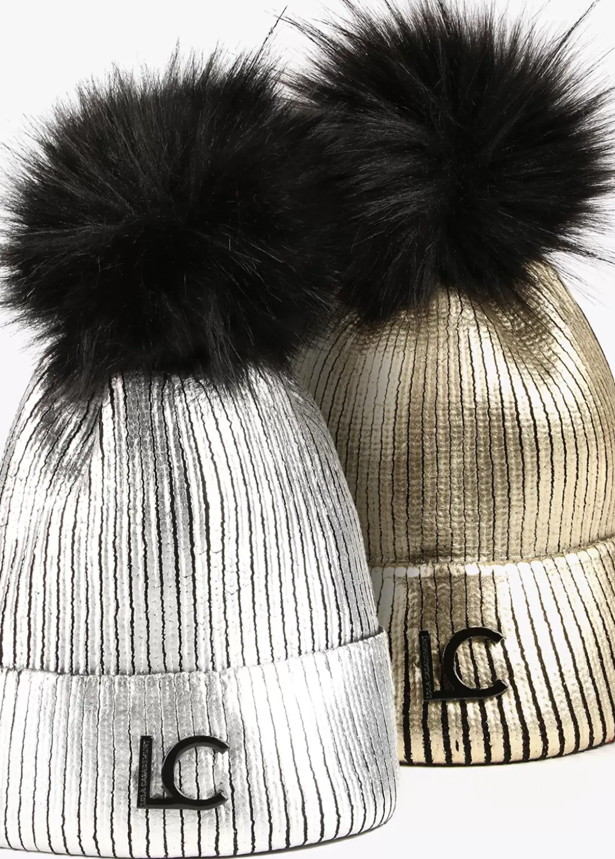 Gorro dorado