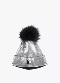 Gorro dorado