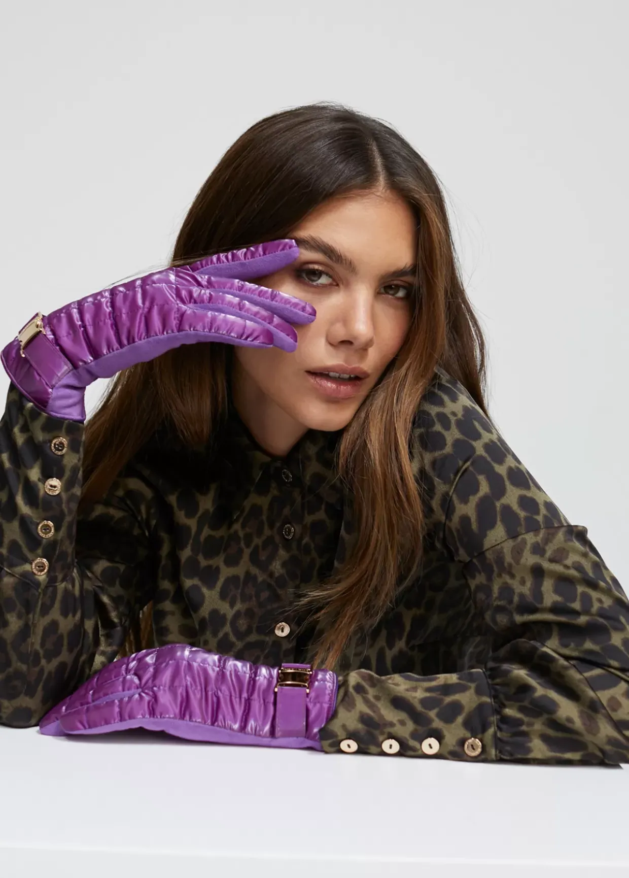 Guantes acolchados