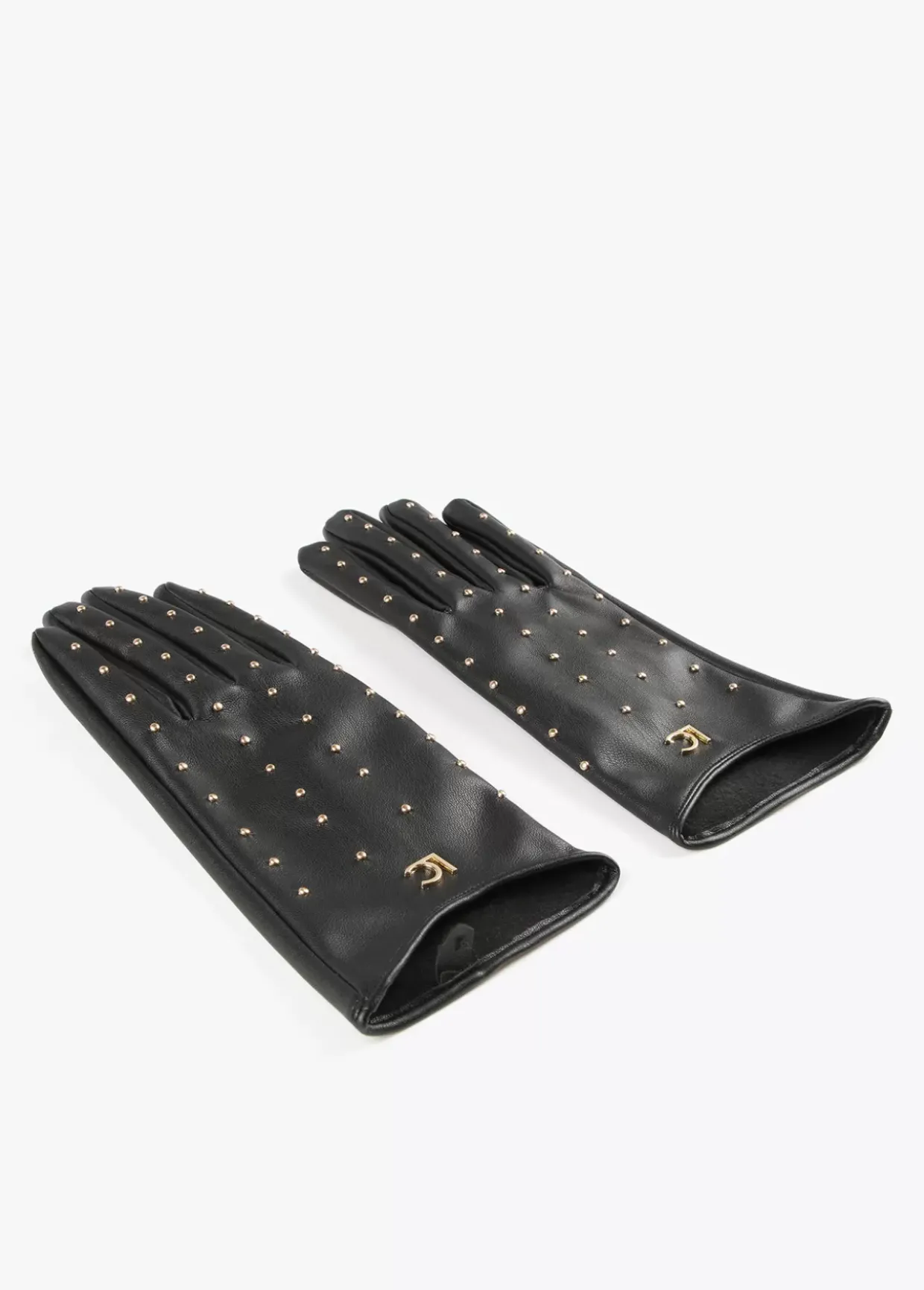 Guantes con tachitas