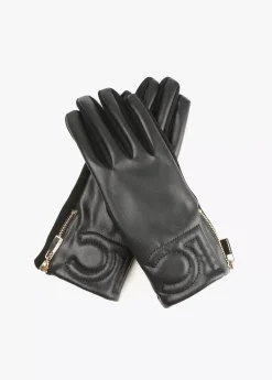 Guantes efecto piel