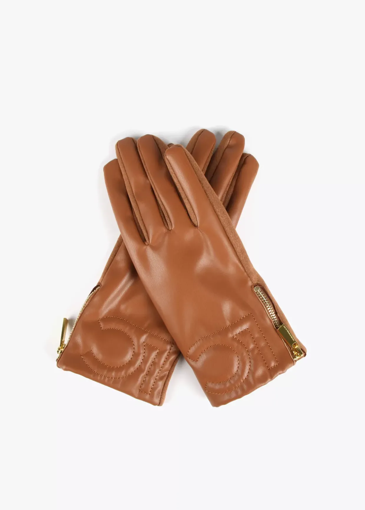 Guantes efecto piel