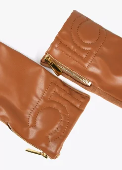 Guantes efecto piel