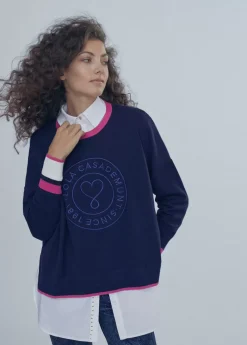 Jersey azul |  Ropa | Lola Casademunt