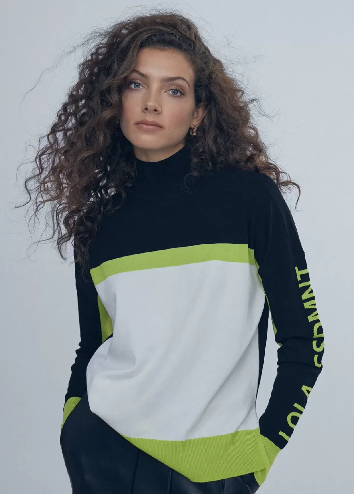 Jersey bicolor | COLECCIÓN LOLA | Lola Casademunt
