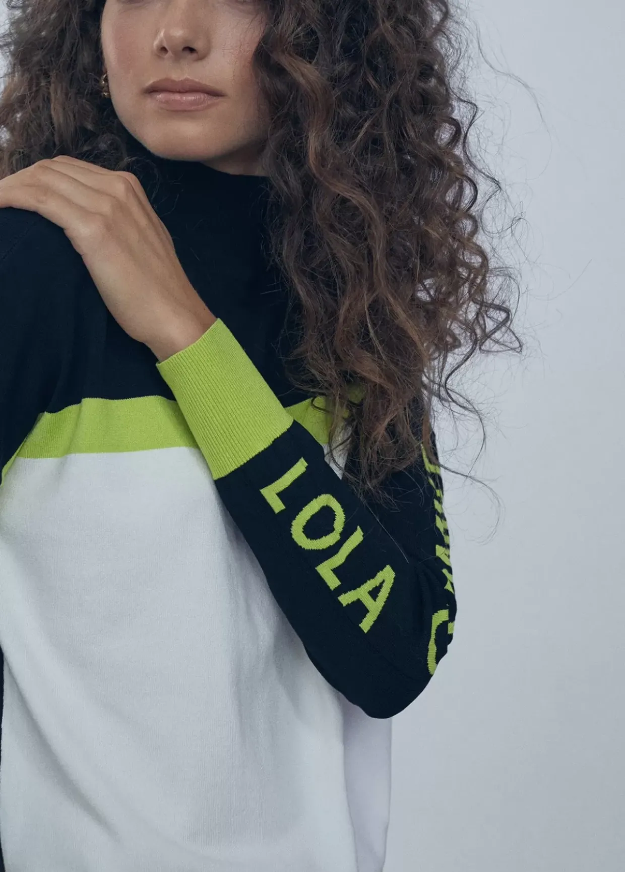 Jersey bicolor | COLECCIÓN LOLA | Lola Casademunt