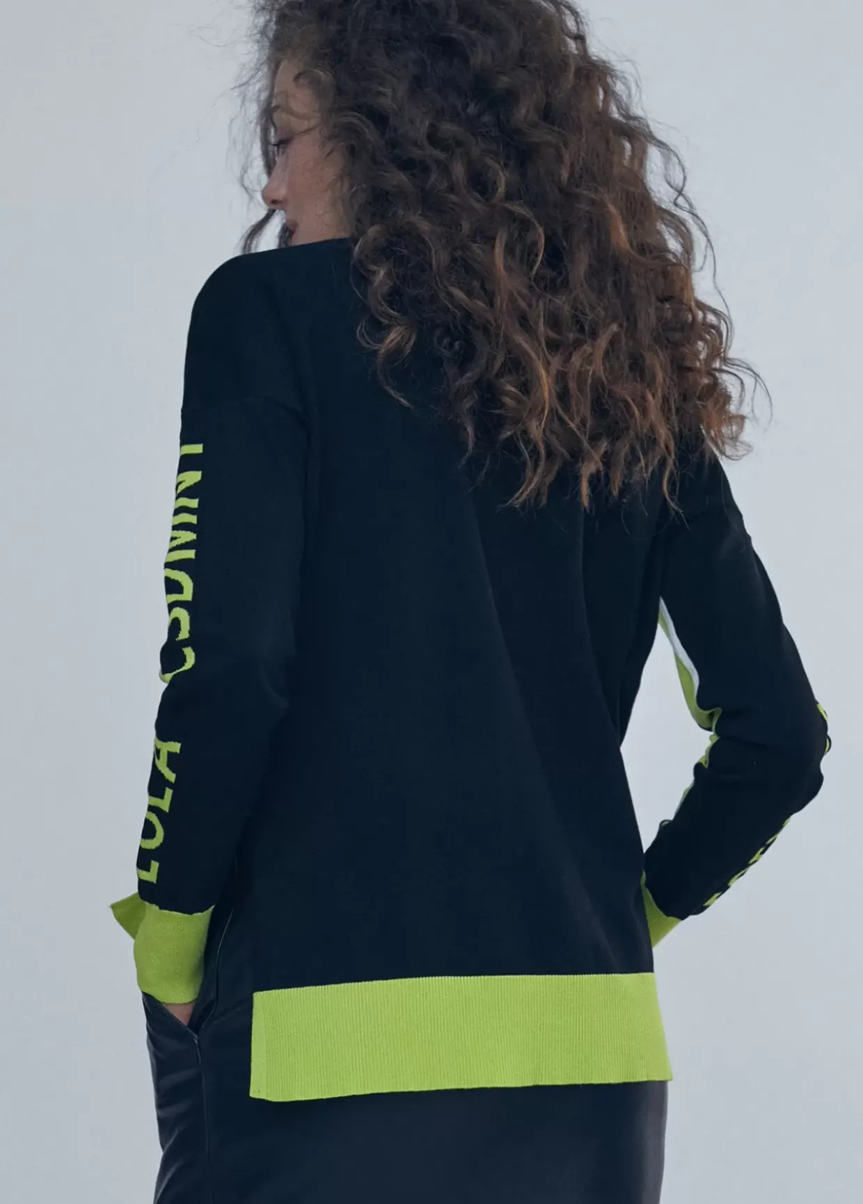 Jersey bicolor | COLECCIÓN LOLA | Lola Casademunt