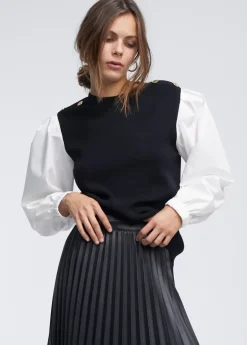 Jersey combinado