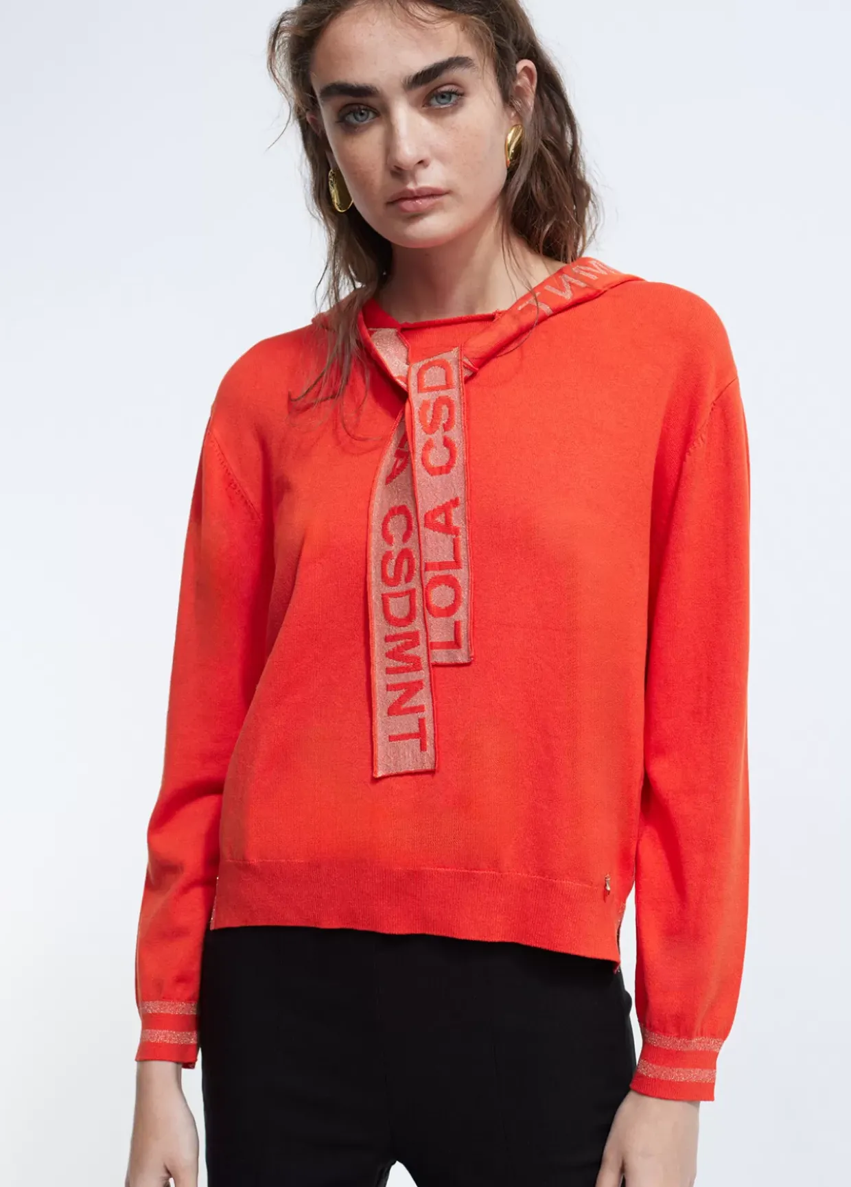 Jersey con capucha