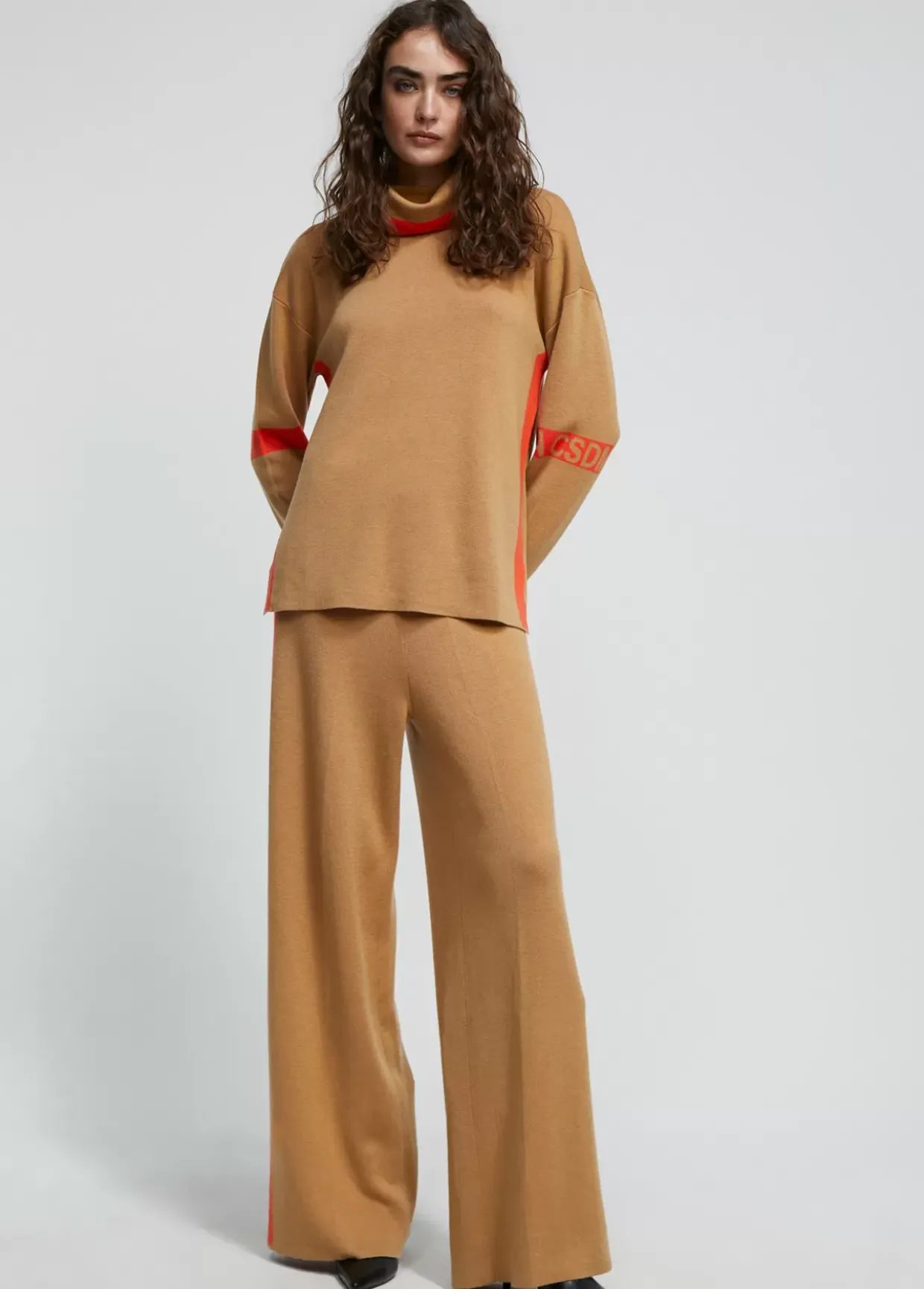 Jersey cuello alto