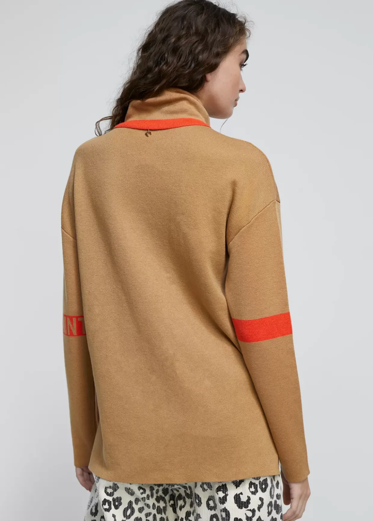 Jersey cuello alto