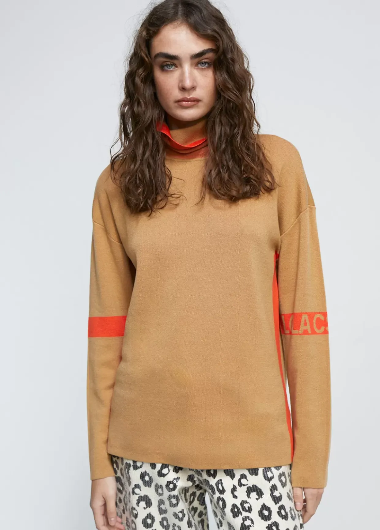 Jersey cuello alto