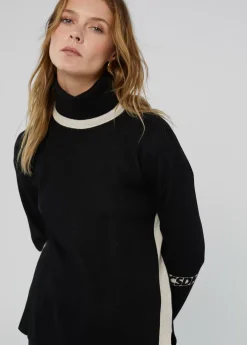 Jersey cuello alto