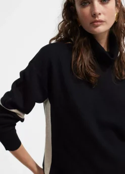 Jersey cuello alto
