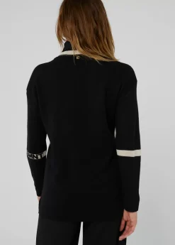 Jersey cuello alto